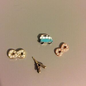 🔴Authentic Origami Owl Charms